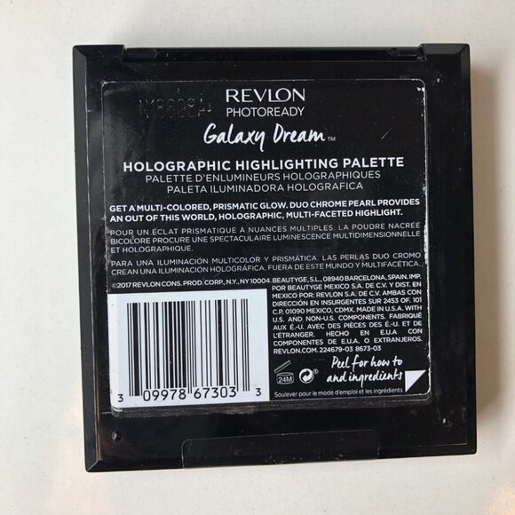 Brand New Revlon PhotoReady Galaxy Dream Holographic 4 Color Palette - Picture 4 of 12